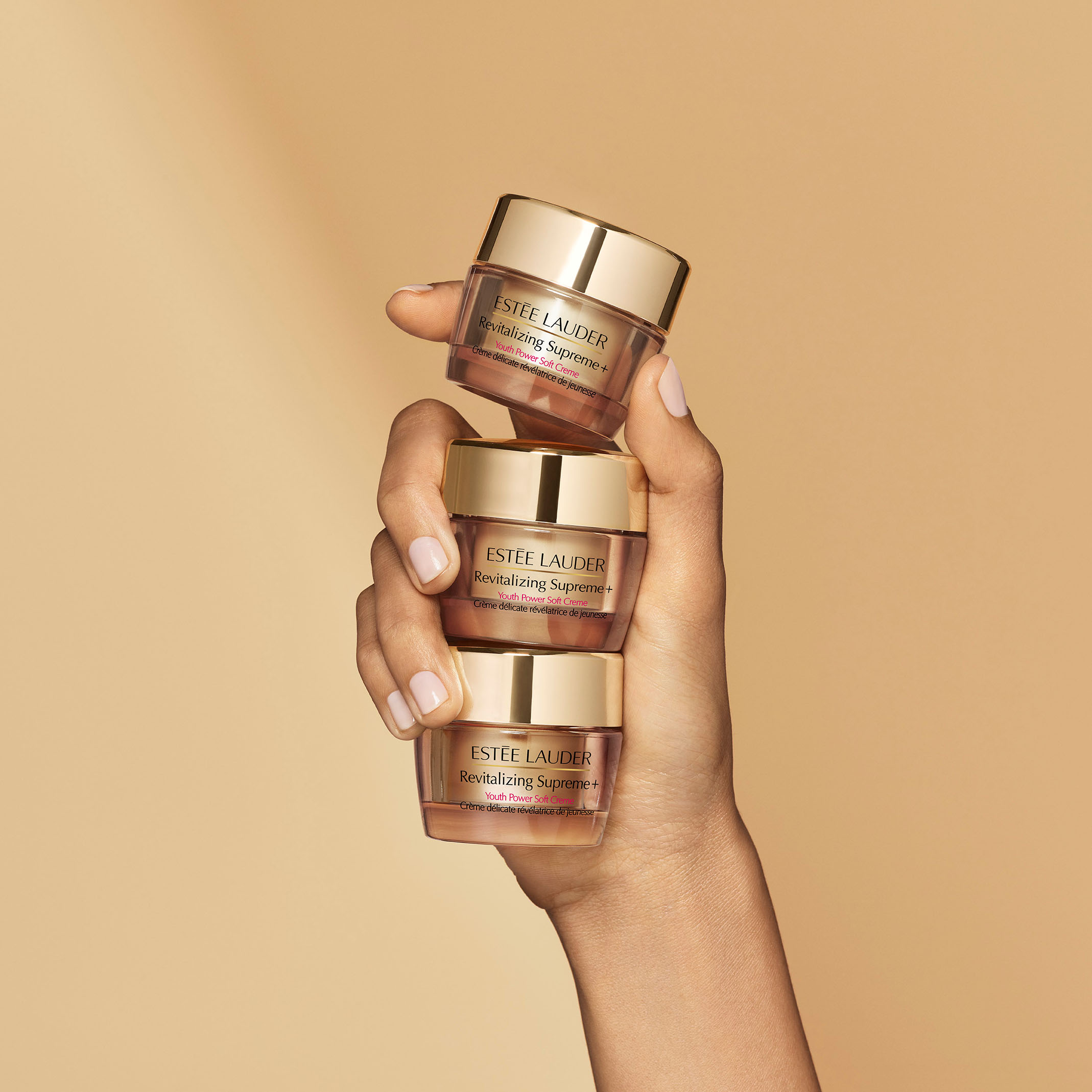 Discover Estée Lauder with 3 LUXURY SIZED MINIS FOR JUST $75.* EXCLUSIVELY ONLINE FOR NEW CUSTOMERS ONLY.