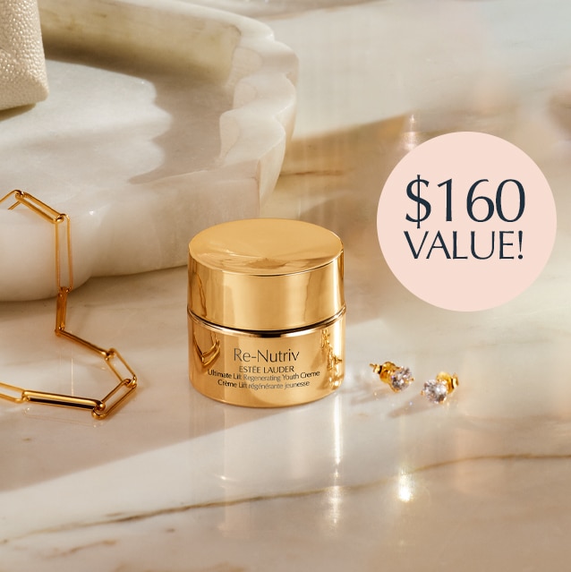 FREE 15ml Re-Nutriv Ultimate Lift Regenerating Youth Creme​ with any $249+ purchase.*​ ​