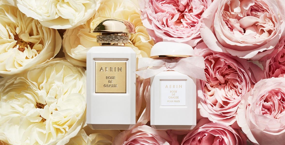 AERIN Premier Fragrances - Rose de Grasse Pour Filles